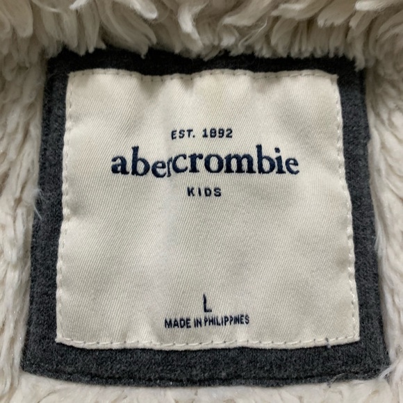 Abercrombie Kids Girls Hoodie 🌺 Size Large - Picture 6 of 14